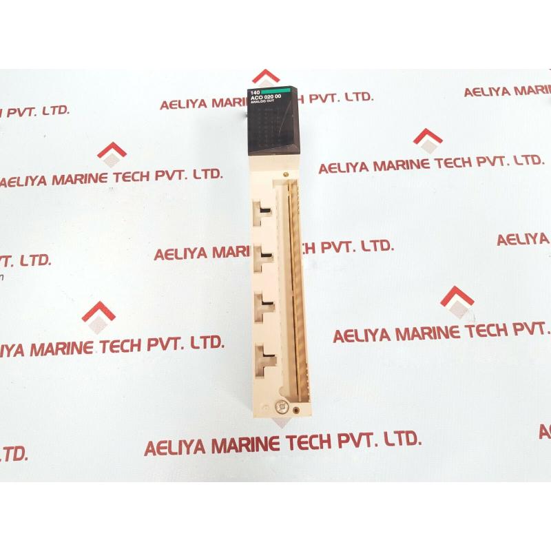 原装供应 140aco02000 模拟输出 4ch 模块