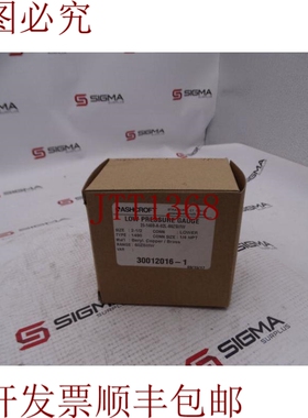 原装供应阿什克罗夫特 25-1490-A-02L-60ZSI/IW 测量盒