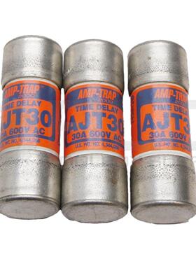 原装供应3GOULD AJT30安培陷阱式保险丝，30A，600VAC