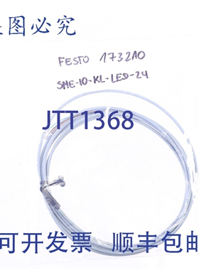 原装供应费斯托 173210 SME-10-KL-LED-24新的