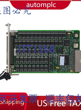 原装供应NI PXI-6527 模块化 48 位数字 I/O 隔离接口板卡 24 通