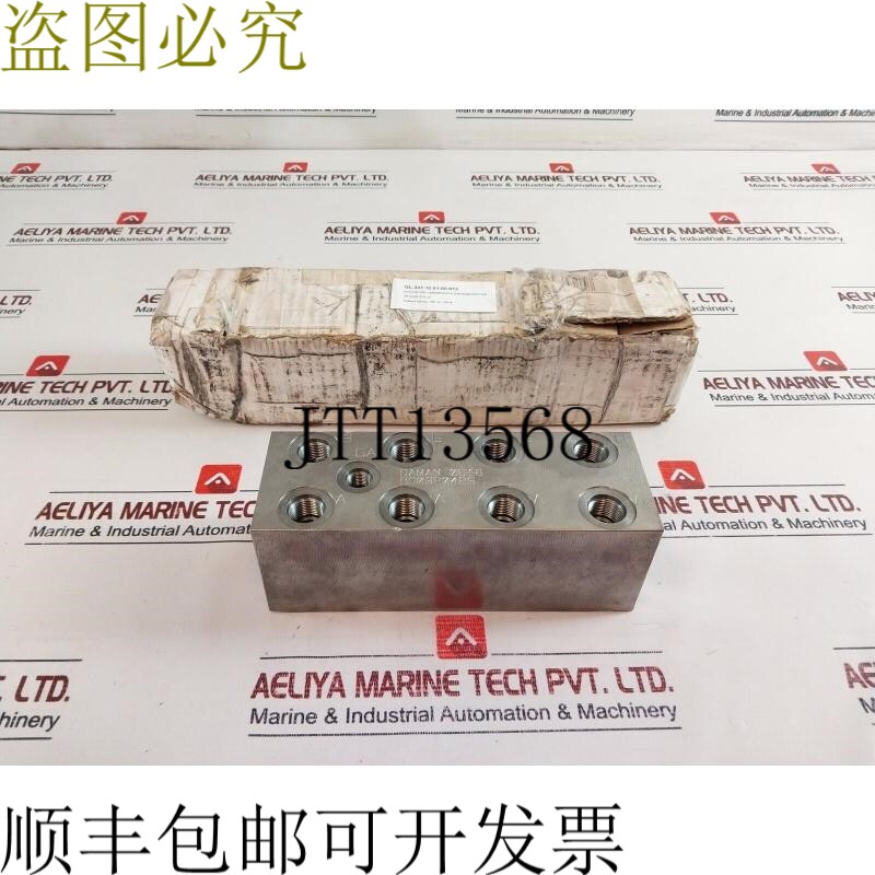 原装供应达曼DD03P042S球墨铸铁通风歧管SP-4-D2-SS-35