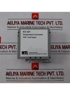 原装供应MTL Instruments ICC 221 温度转换器 K-THC 输入 4-20 m