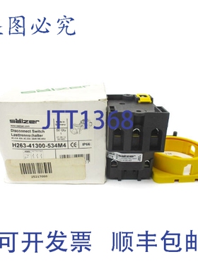 原装供应SAELZER H263-41300-534M4 600VAC 60ANSMP