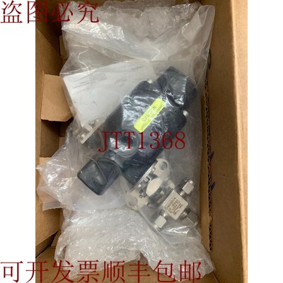 原装供应世伟洛克/带执行器的三通球阀/SS-42GXS4-51S / 2500 psi