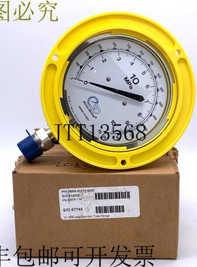 3D 压力表 Accu-Drive 25504-31C74 IS 10MPa 1500 PSI DD504-31-