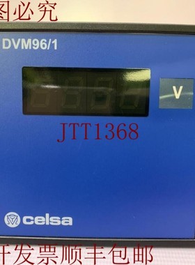 原装供应CELSA / 交流电压表 / DVM 96/1 / 125V DC - 110V AC