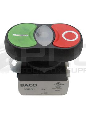 原装供应BACO 33E01 按钮 L61QB21