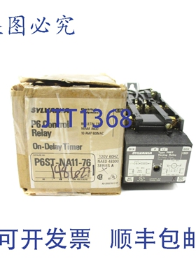 原装供应SYLVANIA P6ST-NA11-76 A系列 10A 110/120V 0.3-30S NSM