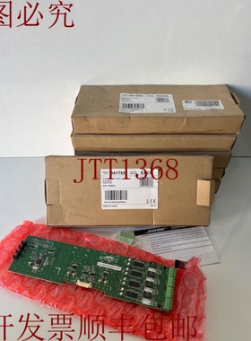 原装供应BOSE Controlspace ESP-88 AES3 8 通道输入卡 041765 29