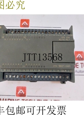 原装供应6ES7 214-1BD21-0XB0 Simatic S7-200 CPU 224 AC/DC/RLY