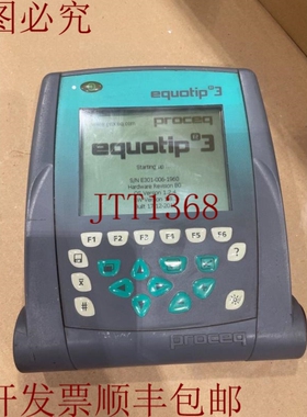 原装供应PROCEQ Equotip 3 便携式金属测试仪 353 00 001（用于备