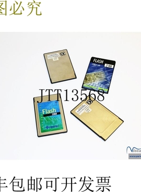 1x B&R 自动化 OMC111.9 PCMCIA 存储卡 2MB OMC1119 Rev. E0