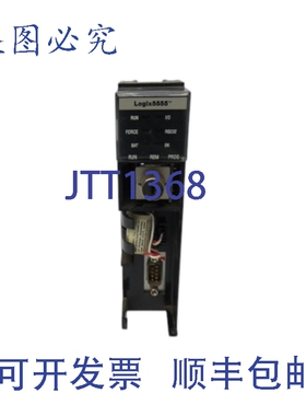 原装供应罗克韦尔AB 1756-L55 A 系列 H01 版本 1.3 固件 24VDCUN