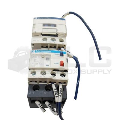原装供应TELEMECANIQUE LC1 D09 BD 接触器（带 LR3D 07 过载继电