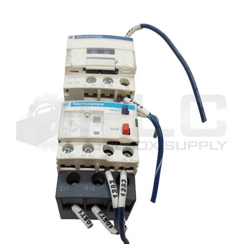 原装供应TELEMECANIQUE LC1 D09 BD 接触器（带 LR3D 07 过载继电