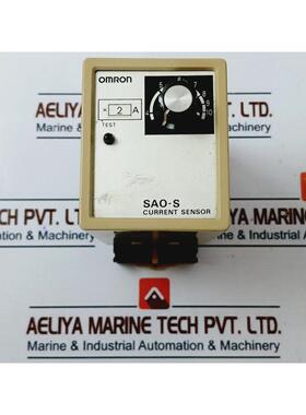原装供应Tateisi SAO-S 电流传感器 1 至 160A AC 24VDC 50/60Hz