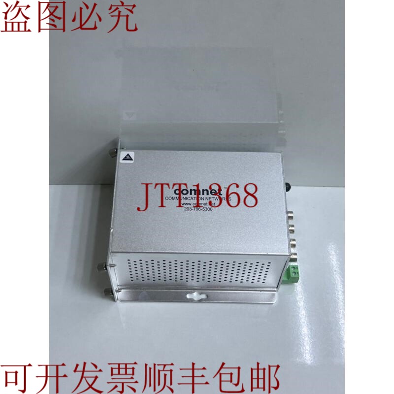 原装供应COMNET FVT4014M SHR 4CH视频传输器 + 4CH数据自愈环