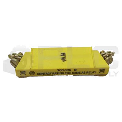 原装供应Nuovo Allen Bradley 700-CR6 /B Contatto Cartuccia