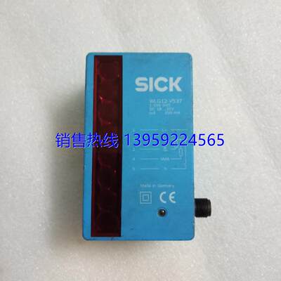 德国SICK传感器1016045 WLG12-V537