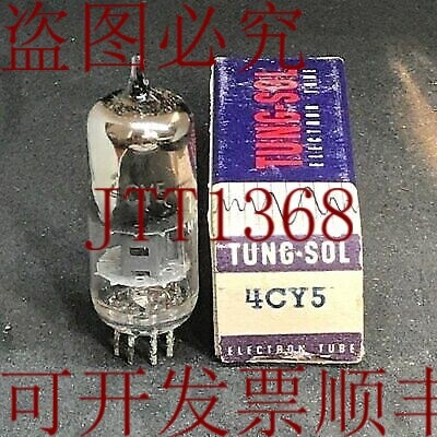 原装供应电子真空管阀4CY5 TUNG SOL