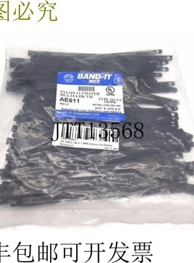 Band-It AE611 316 不锈钢扎带 Multi-Lok 涂层 7x150mm x100