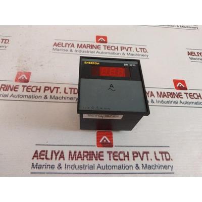 原装供应Enercon DM 3252 3 位面板仪表显示屏 240V 50/60Hz