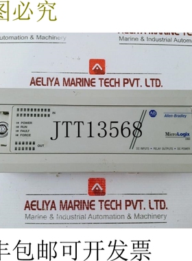 原装供应AB 1761-L32BWB Micro Logix 1000 电压 26.4