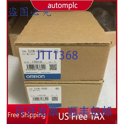 原装供应CJ1W-ID262 PLC ，，CJ1WID262 免税