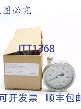 原装供应ASHCROFT 100AML071E2000160CSGTWNHC4EN 0-160 摄氏度 N