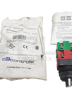 原装供应C3 CONTROLS SSO4-SHWE-NO-NO/NC-NC 30mm 选择开关 SS04