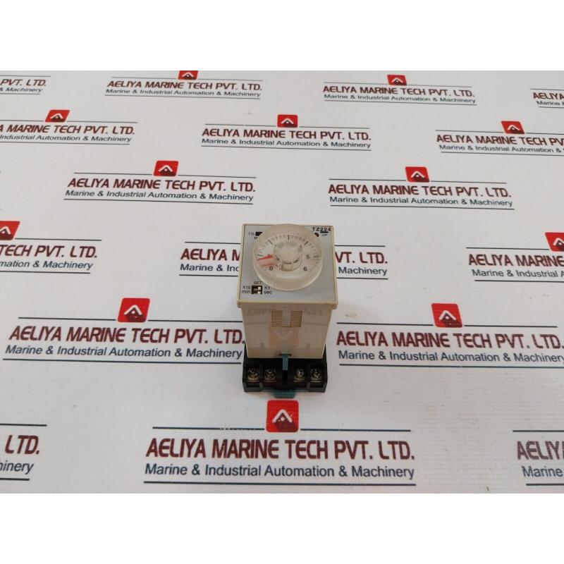 原装供应时钟多范围 龙野 TZ224-A2C60M-DC24V With 底座 24V