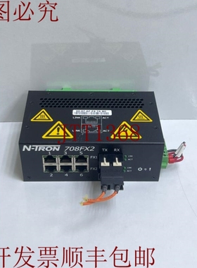 原装供应N-Tron 708FX2-SC 交换机
