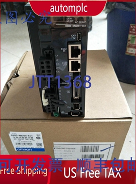 原装供应R88D-KN08H-ECT伺服驱动器，
