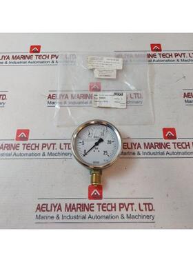 原装供应WIKA EN 837-1 bar 0-25 Bar CL。1.6 bar G1/2B bar。