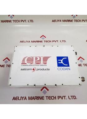 原装供应Cpi Codan 4908-w/e-dc/ex-ce-ni 安装 8w Ku 波段