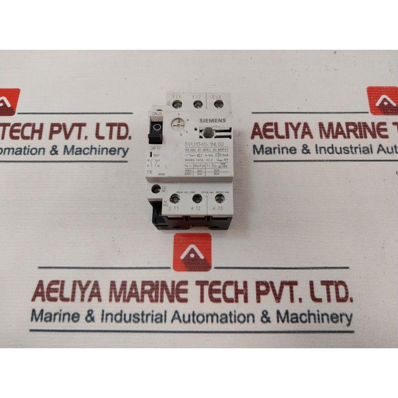原装供应开关 3VU1340-1NL00 开关 8-13A 50/60Hz