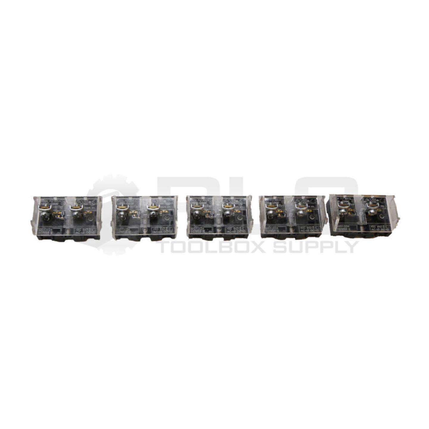 原装供应Lote De 5 Nuevo ALLEN BRADLEY 800T-XD4 / Dell Contac