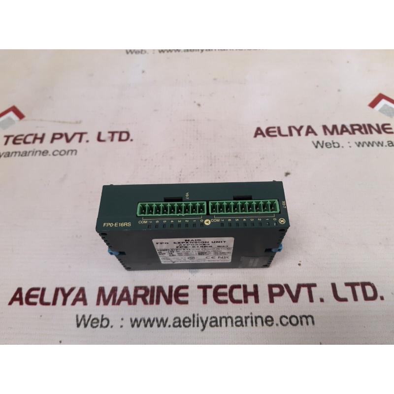 原装供应MATSUSHITA FP0-E16RS 扩展单元 输入：24V 输出：2A A-4