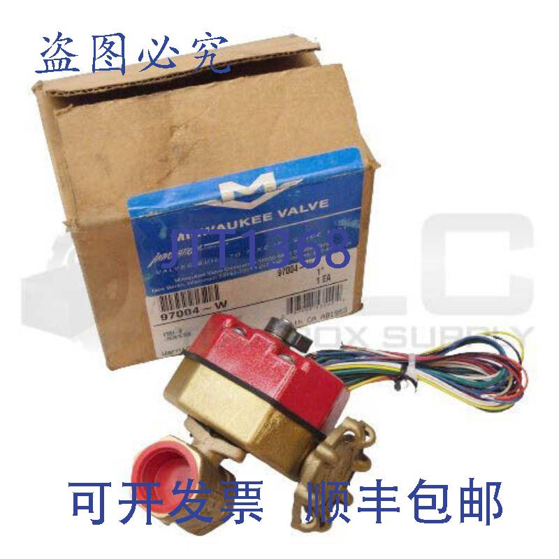 供应密尔沃基阀门 97004-W 内/外蝶阀 BB-SCS02-2.5cm