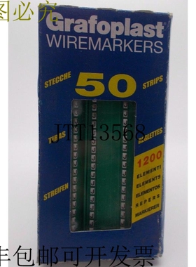 3M Grafoplast 117MJJBW 50条 1200个字母 J 白底黑字 KE-7270-01