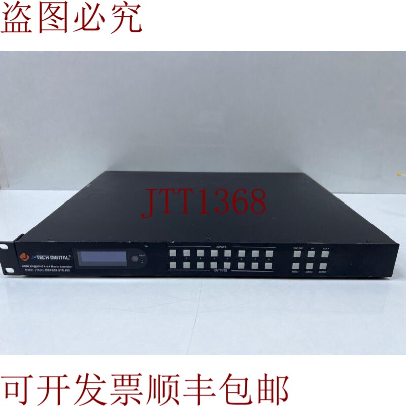 原装供应J-Tech Digital JTECH-4K88-EX2 / JTD 495 , 4:4:4 矩阵