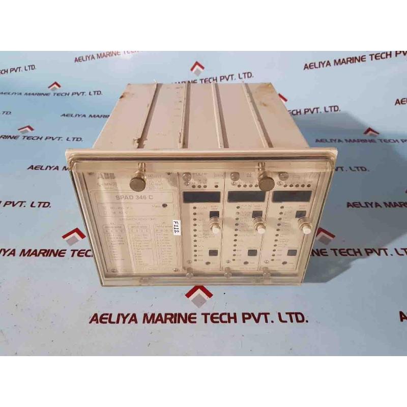 原装供应图 SPAD 346 C3-AA 稳定差动继电器