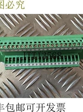 Phoenix DFLK 40转接模块40针。2280271