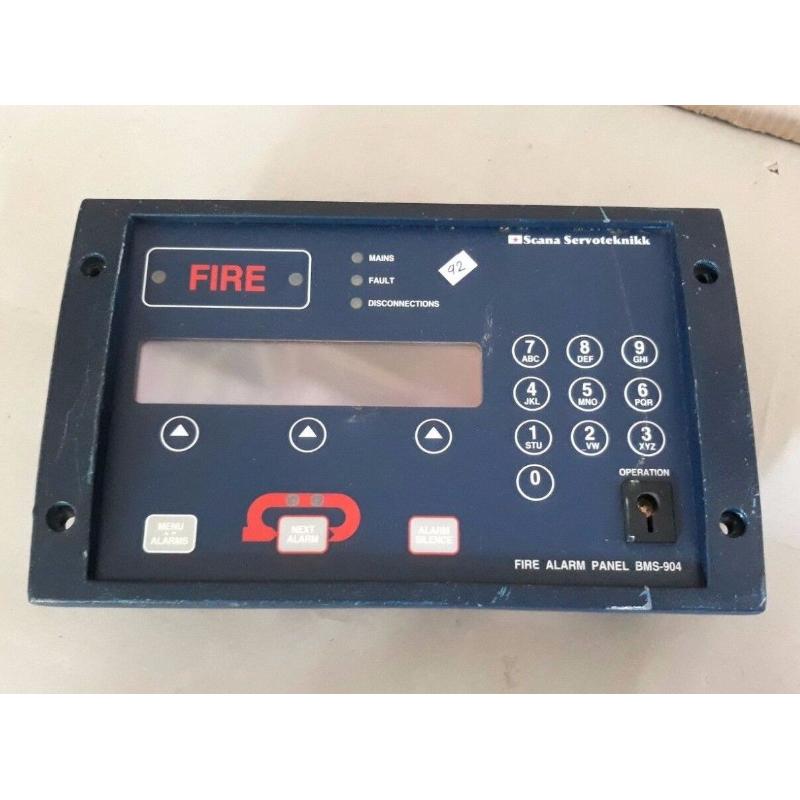 原装供应Scana Servoteknikk BMS 904  E4 ..面板