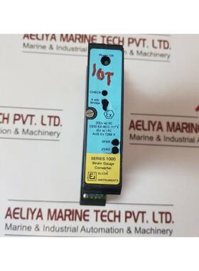 原装供应Elcon 1090-g-0-0710-aa 系列 1000 变形计转换器