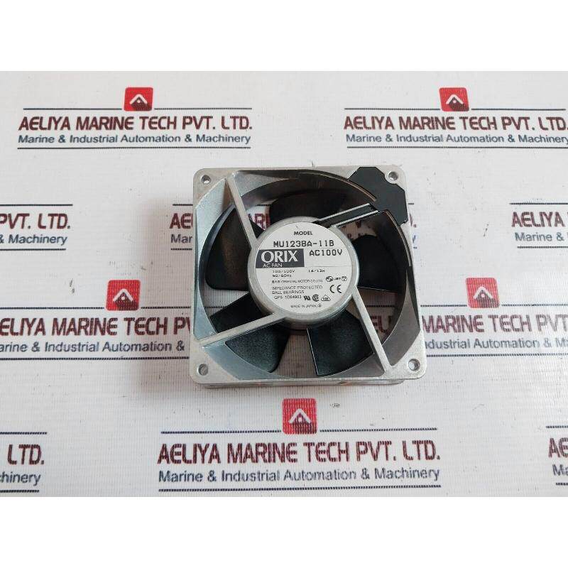原装供应东方电机 MU1238A-11B 交流冷却风扇 100/100v 14/13w 50