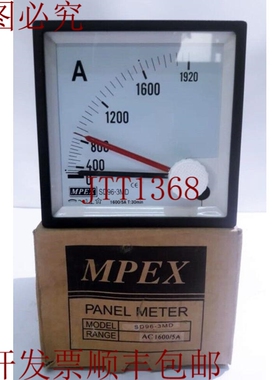 原装供应MPEX/梅测量板/SD96-3MD/AC 1600/5A