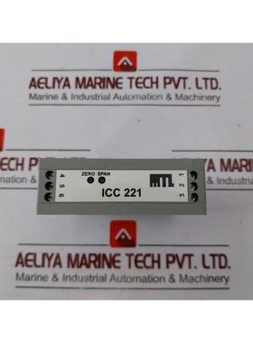 原装供应MTL Instruments ICC 221 温度转换器 K-THC 输入 4-20 m