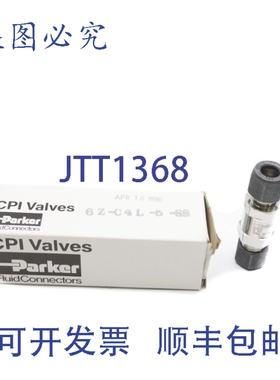 原装供应PARKER 6Z-C4L-5-SS 5-5000PSI NSMP